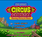 The Great Circus Mystery Starring Mickey & Minnie