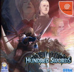 Hundred Swords + Spinecard (JP)