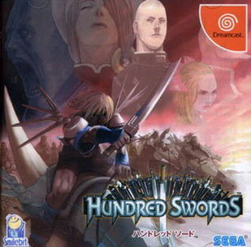 Hundred Swords + Spinecard (JP)
