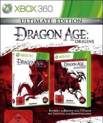 Dragon Age Origins (DE) — Ultimate Edition