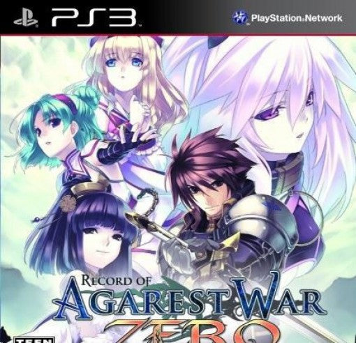 Record of Agarest War Zero (US)