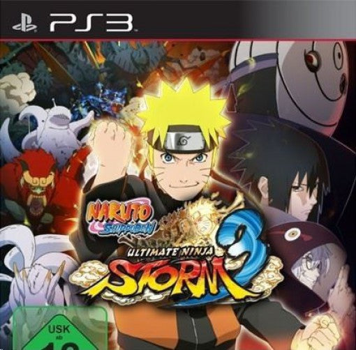Naruto Shippuden Ultimate Ninja Storm 3 (DE)