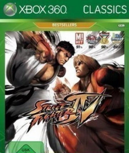 Street Fighter IV [BestSellers Classics] (DE)