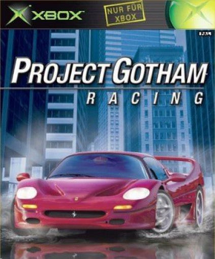 PGR: Project Gotham Racing (DE)