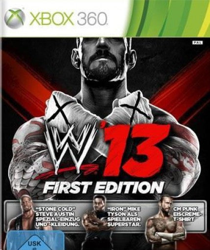 WWE 13 First Edition (DE) — First Edition