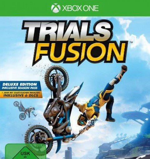 Trials Fusion (DE) — Deluxe Edition