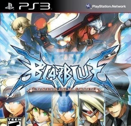 BlazBlue: Continuum Shift (US)