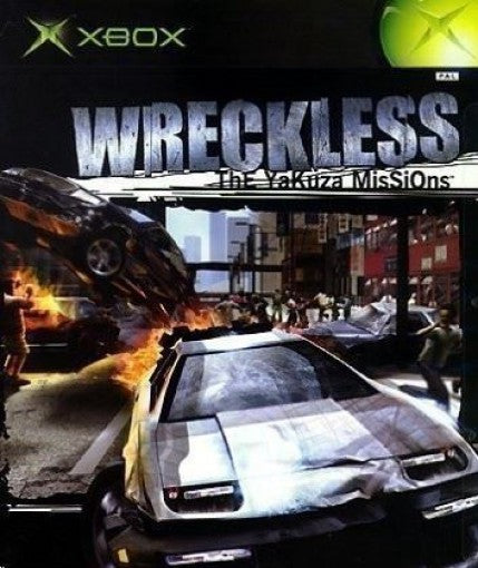 Wreckless The Yakuza Missions (DE)