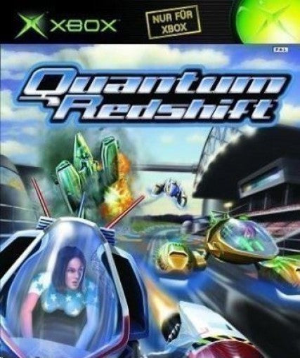 Quantum Redshift (DE)