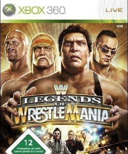 WWE Legends of Wrestlemania (DE)