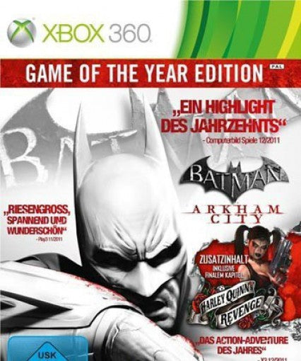 Batman: Arkham City (DE) — Game of the Year Edition