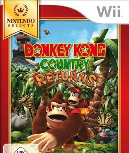 Donkey Kong Country Returns (DE) — Nintendo Selects