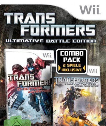 Transformers Ultimate Battle Edition