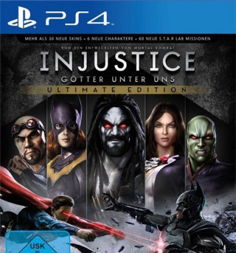 Injustice: Götter unter Uns (DE) — Ultimate Edition