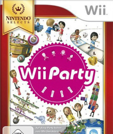 Wii Party (DE) — Nintendo Selects