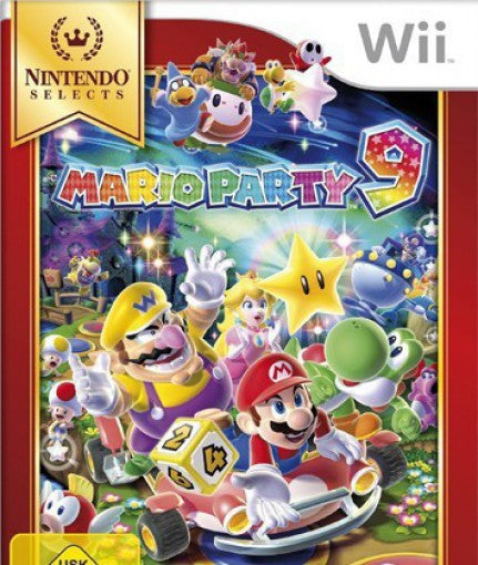 Mario Party 9 (DE) — Nintendo Selects