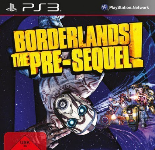 Borderlands: The Pre-Sequel! (DE)