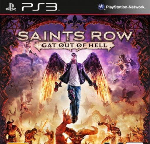 Saints Row IV: Gat Out of Hell (AT)