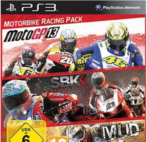 Motorbike Racing Pack: Moto GP13 + SBK Generations + MUD (DE)