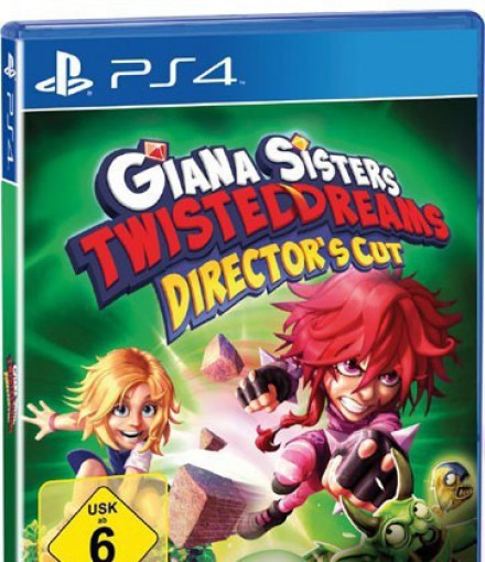 Giana Sisters: Twisted Dreams (DE) — Director's Cut