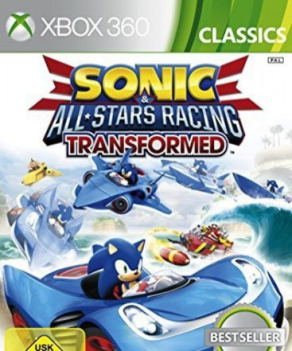 Sonic & All-Stars Racing: Transformed (DE) — Classics