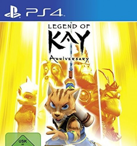 Legend of Kay: Anniversary (DE)