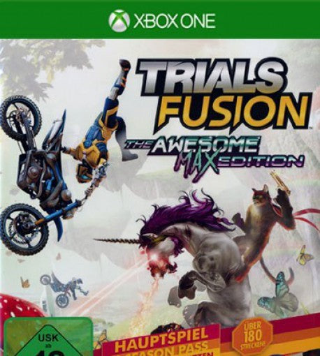 Trials Fusion Awesome Max Edition (DE) — Awesome Max Edition