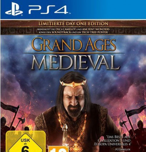 Grand Ages: Medieval (DE)