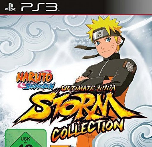 Naruto Shippuden Ultimate Ninja Storm Collection (DE)