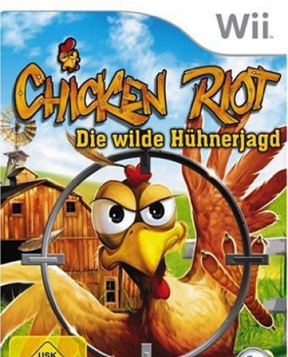 Chicken Riot: Die wilde Hühnerjagd (DE)