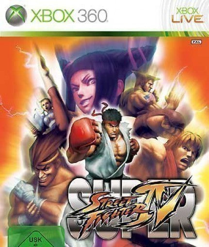 Super Street Fighter IV (DE)