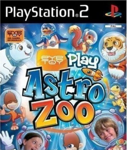 EyeToy: Play - Astro Zoo (DE)