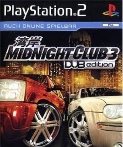 Midnight Club 3 - DUB Edition (DE)