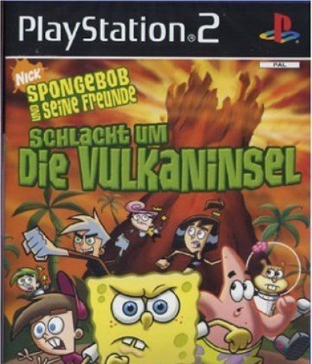 SpongeBob & Freunde - Schlacht um die Vulkaninsel