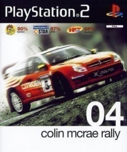 Colin McRae Rally 04 (DE)