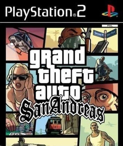 Grand Theft Auto / GTA: San Andreas (GB)