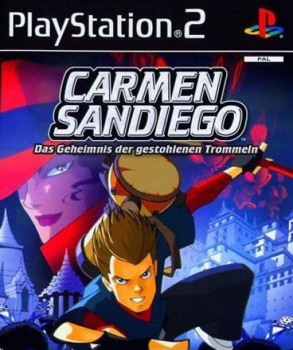 Carmen Sandiego: Das Geheimnis der gestohlenen Trommeln
