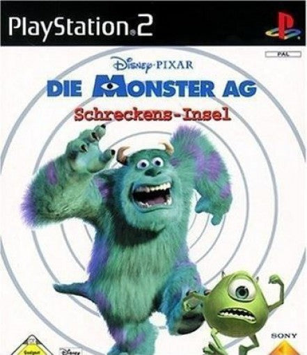 Die Monster AG: Schreckens-Insel (DE) — Limited Edition