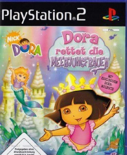 Dora rettet die Meerjungfrauen (DE)