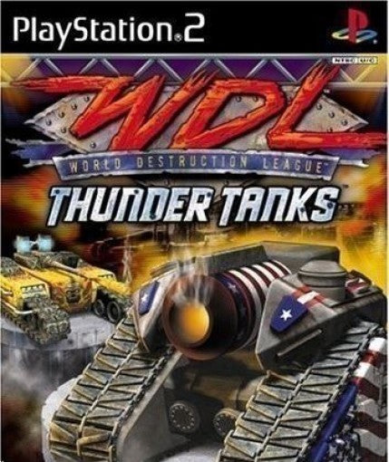 World Destruction League: Thunder Tanks (US)