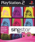 SingStar 80s UK (DE) — Special Edition
