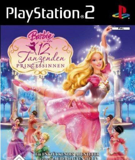 Barbie und die 12 tanzenden Prinzessinnen / 12 Dancing Princesses (DE)