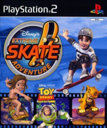Disneys Extreme Skate Adventure