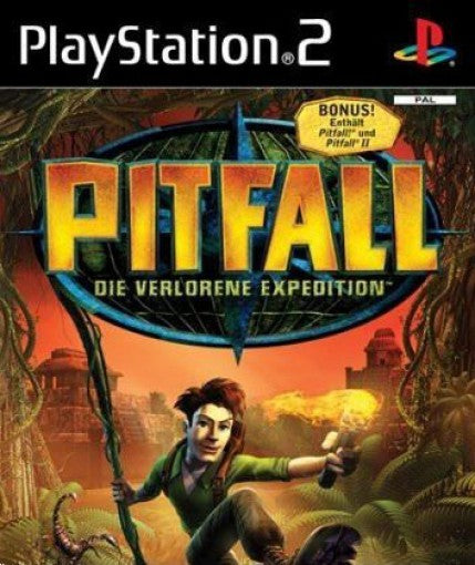 Pitfall: Die verlorene Expedition (DE)
