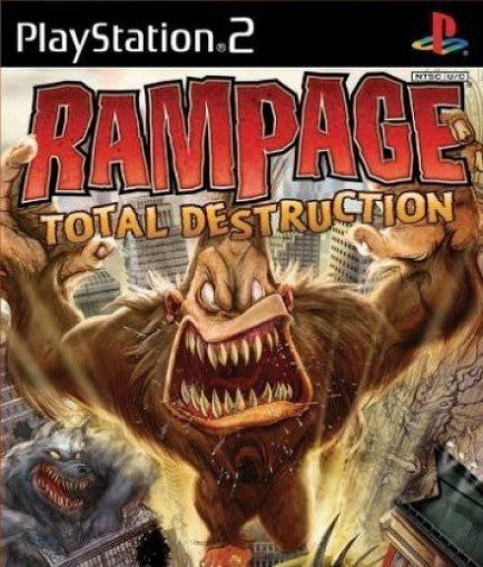 Rampage - Total Destruction (DE)