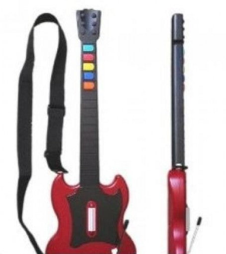 Gitarren Controller / Gitarre / Guitar Wired rot [RedOctane]