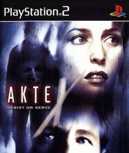 Akte X: Resist or Serve [Spiel auf Englisch] (DE)