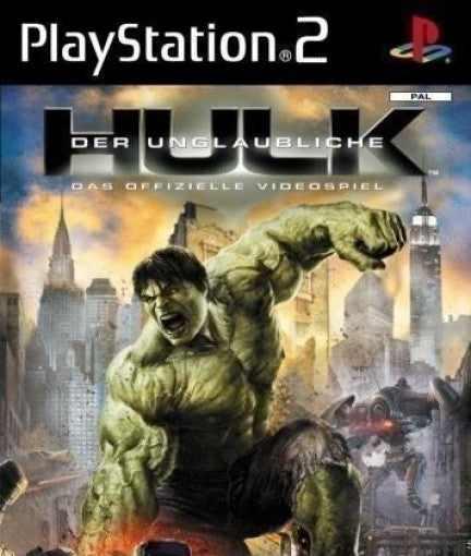 Der Unglaubliche Hulk - Das offizielle Videospiel