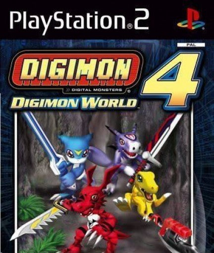 Digimon World 4 (DE)