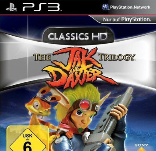 Jak and Daxter: The Trilogy [Classics HD] (DE)